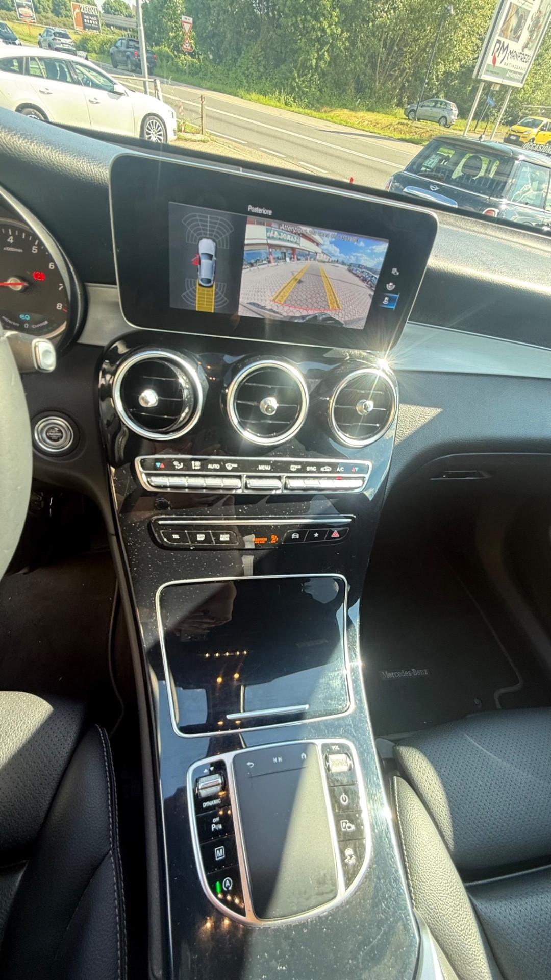 MERCEDES GLC COUPE 4MATIC 2022