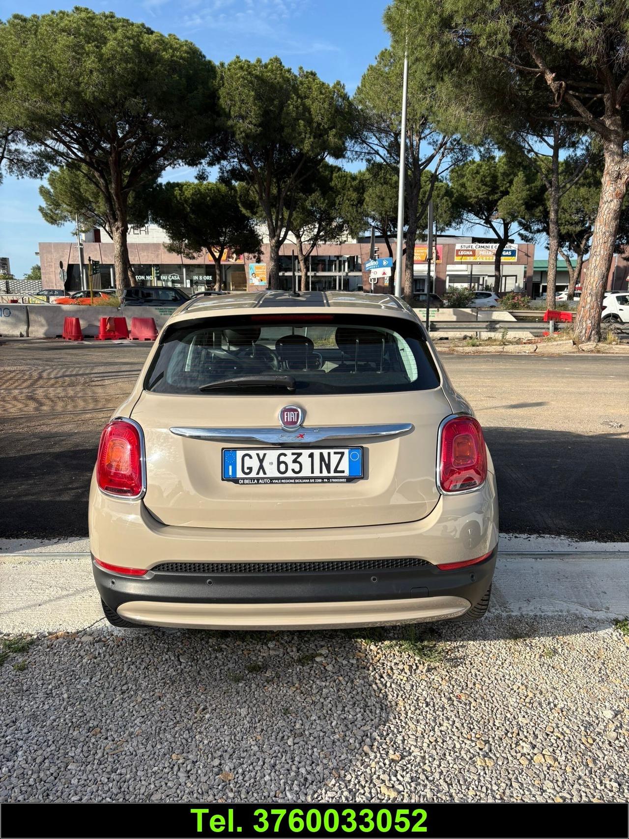 FiAT 500X cambio automatico 120cv