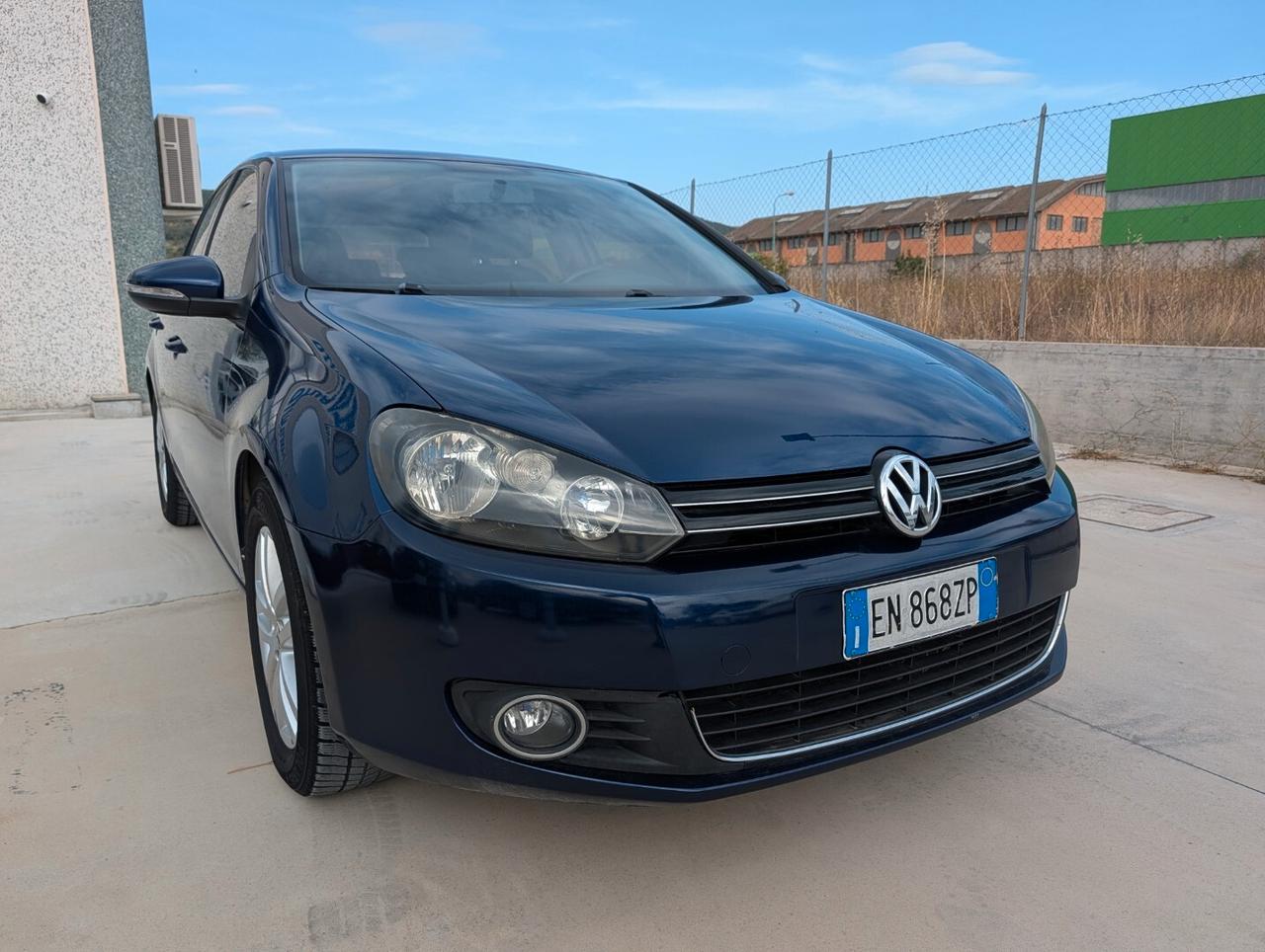 Volkswagen Golf 2.0 TDI 140CV DPF 4m. 5p. Comfort.