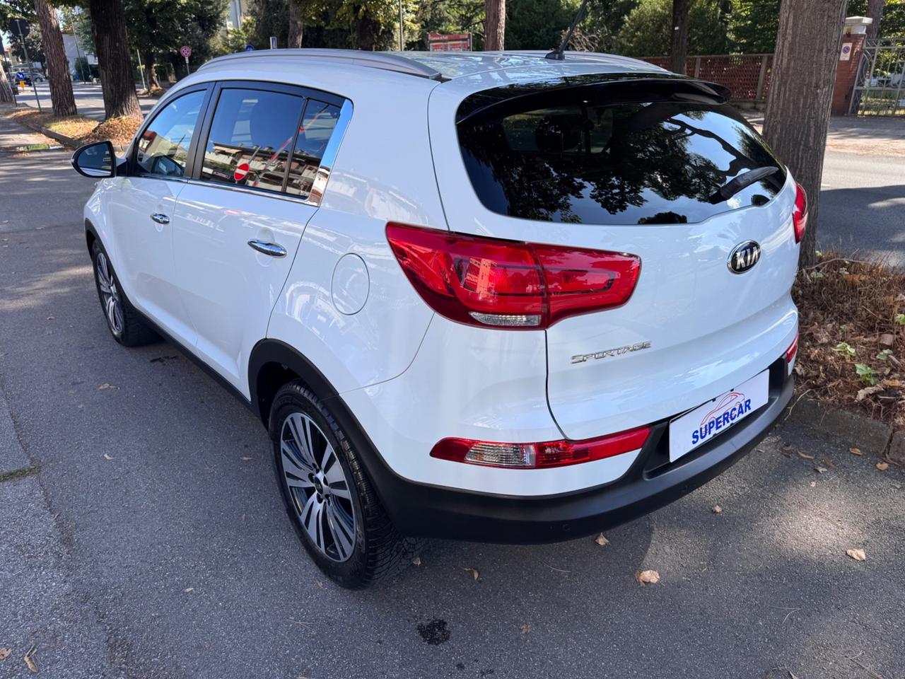 Kia Sportage 1.7 CRDI 2WD neopaten garanzia 12 mesi