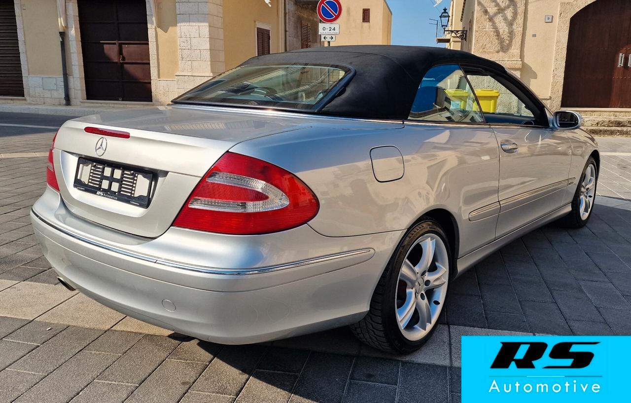 Mercedes-benz CLK 200 Kompr. TPS cat Cabrio Avantg.