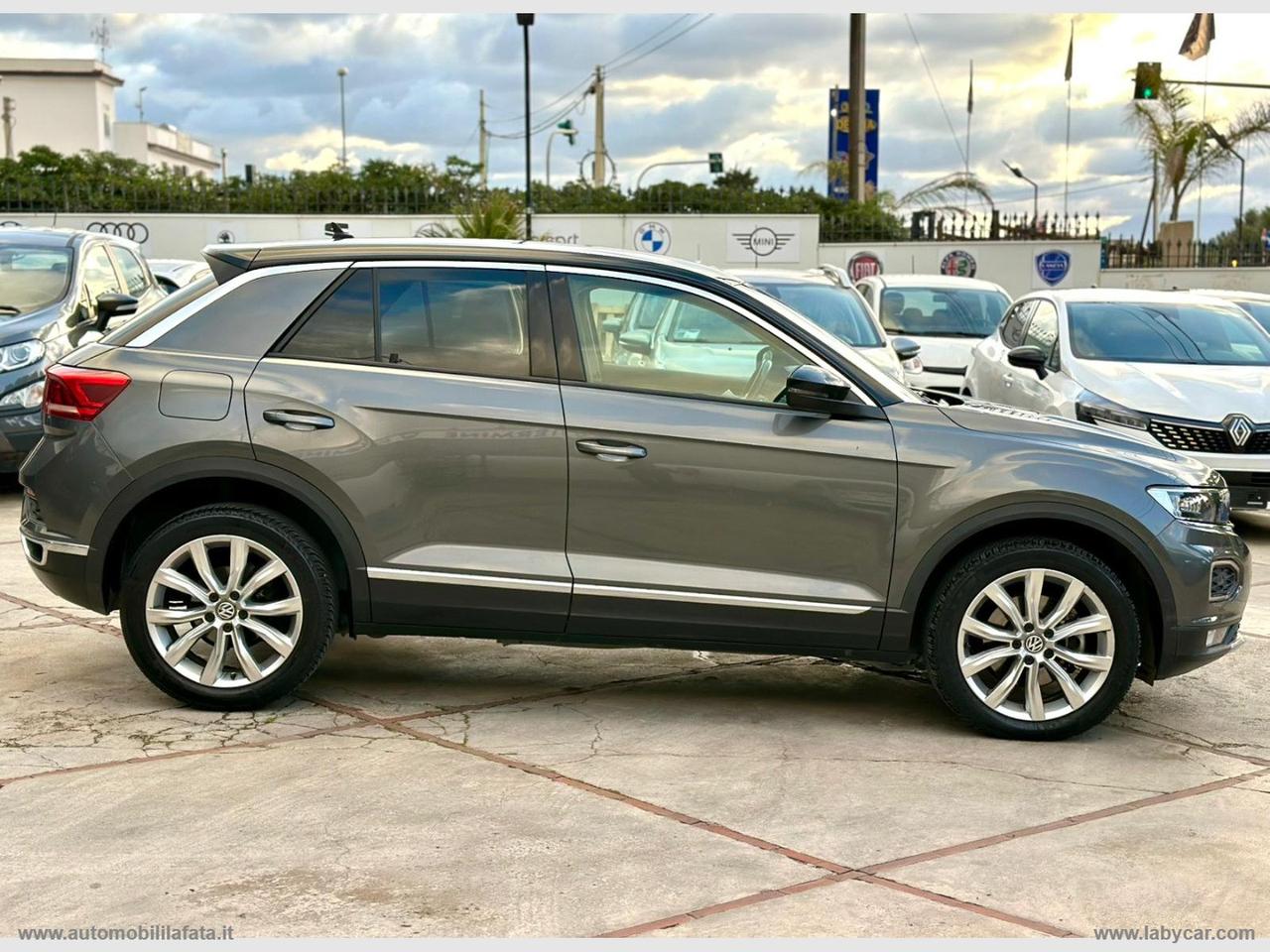 VOLKSWAGEN T-Roc 1.6 TDI SCR Advanced BlueMot.Tech. PARI AL NUOVO