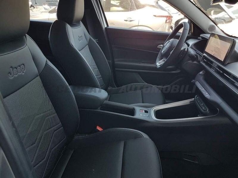 Jeep Avenger Avenger 1.2 turbo e-hybrid Altitude fwd 100cv edct6