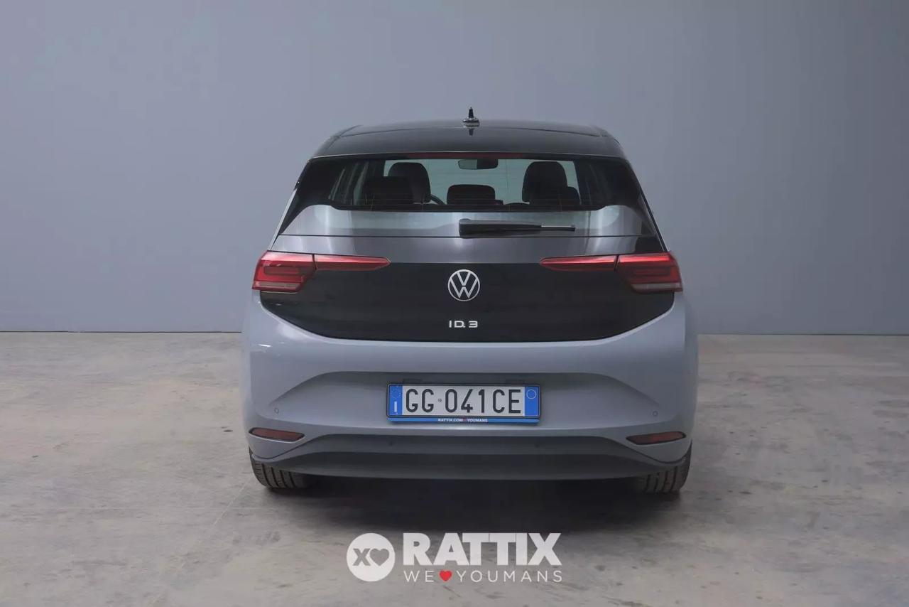 Volkswagen ID.3 motore elettrico 45 kWh Pure Performance