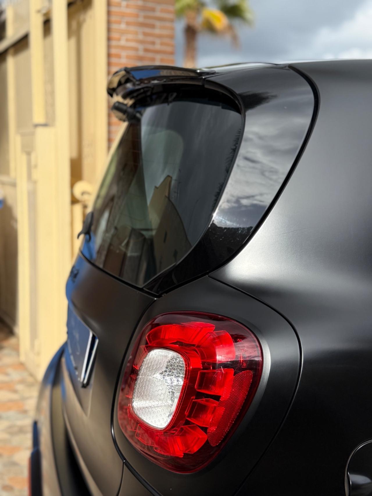 Smart ForTwo 90 0.9 Turbo twinamic Pure Black