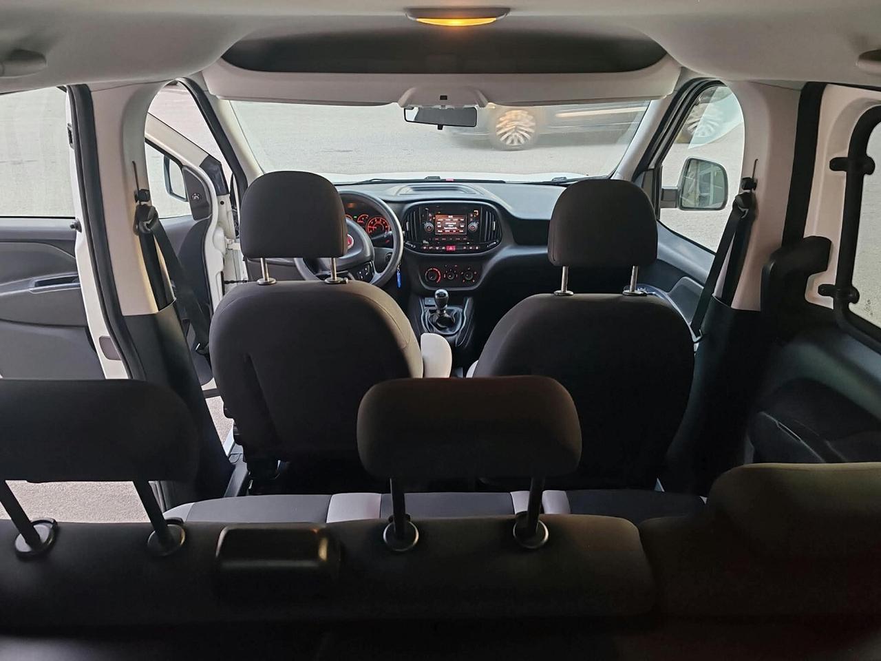 FIAT DOBLO' MAXI 1.6 MJET 120CV CARGO5 POSTI 2019