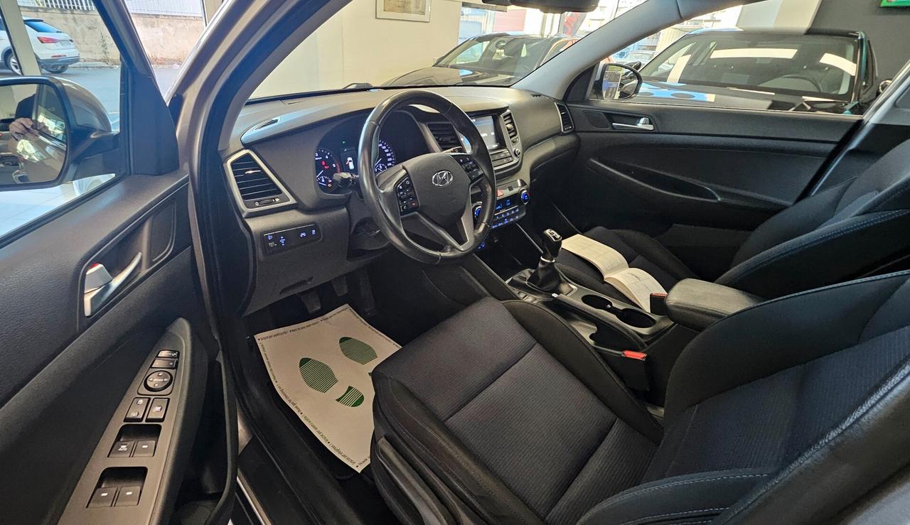 Hyundai Tucson 1.7 CRDi XPossible
