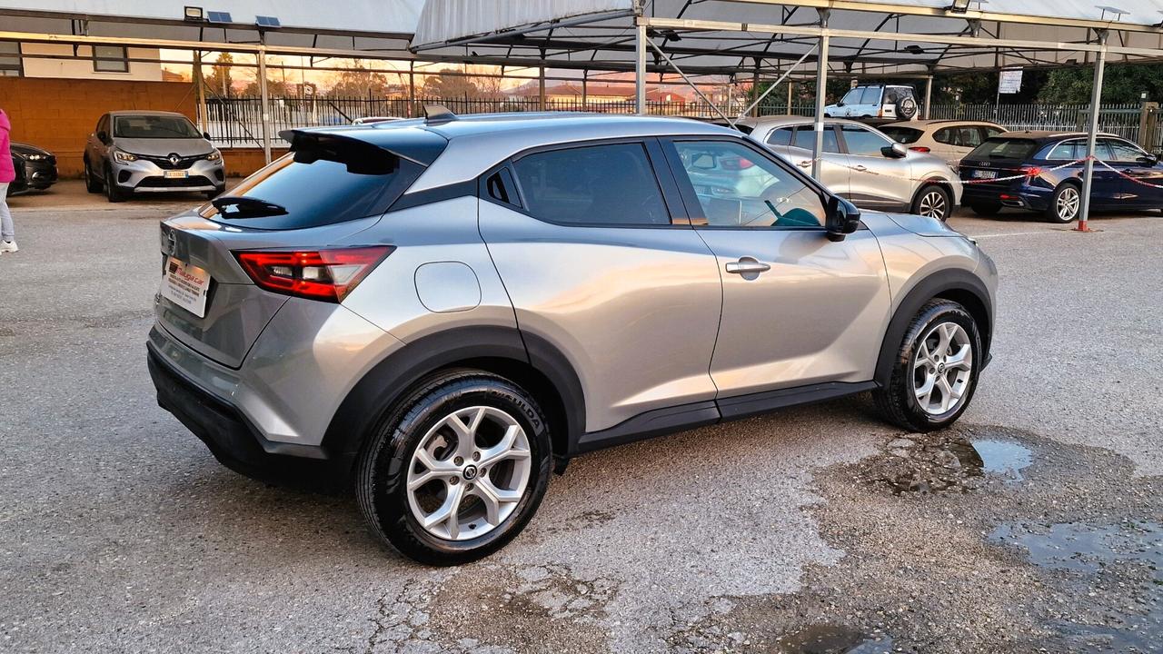 Nissan Juke 1.0 DIG-T 114 CV N-Connecta