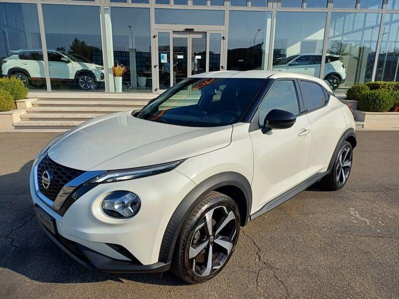 Nissan Juke Juke 1.0 dig-t N-Connecta 114cv dct R19 GARANZIA-IVA ESPOSTA