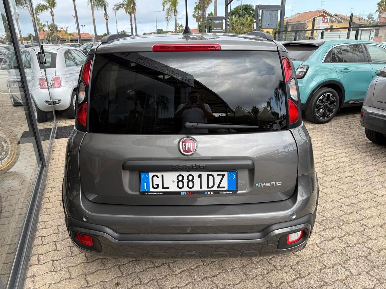 Fiat Panda 1.0 FireFly S&S Hybrid City Cross