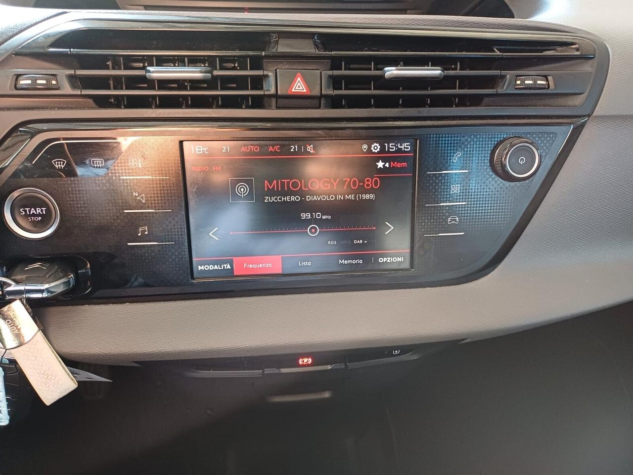 Citroen C4 SpaceTourer Diesel 130 CV | da €198,00 al mese