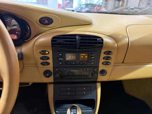 PORSCHE 911 Carrera 4 Cabriolet-Manuale-Service book