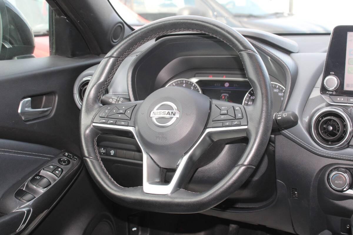 Nissan Juke 1.0 dig-t N-Connecta 114cv con Telecam e CarPlay