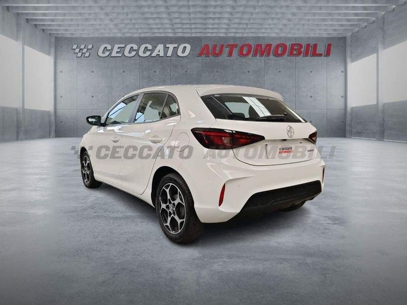 MG MG3 MG3 1.5 MT COM Dover White