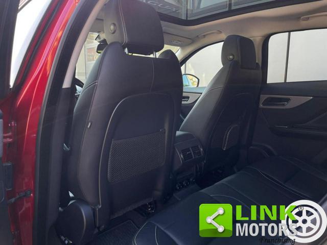 JAGUAR F-Pace 2.0 D 180 CV AWD aut. R-Sport