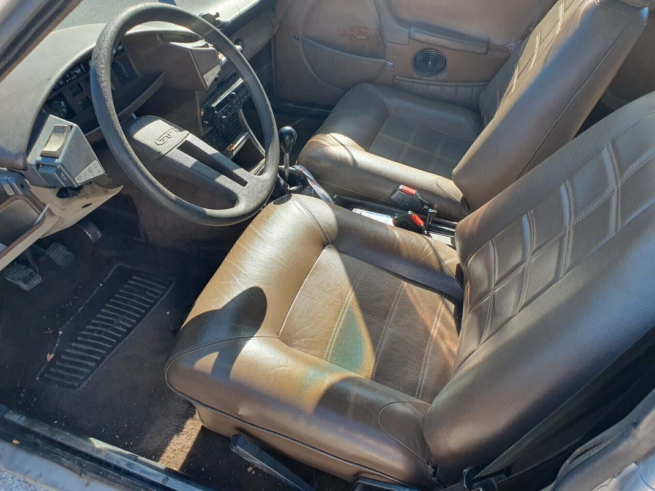 Citroen CX 2400 GTi 130cv benz GPL 1982 ASI
