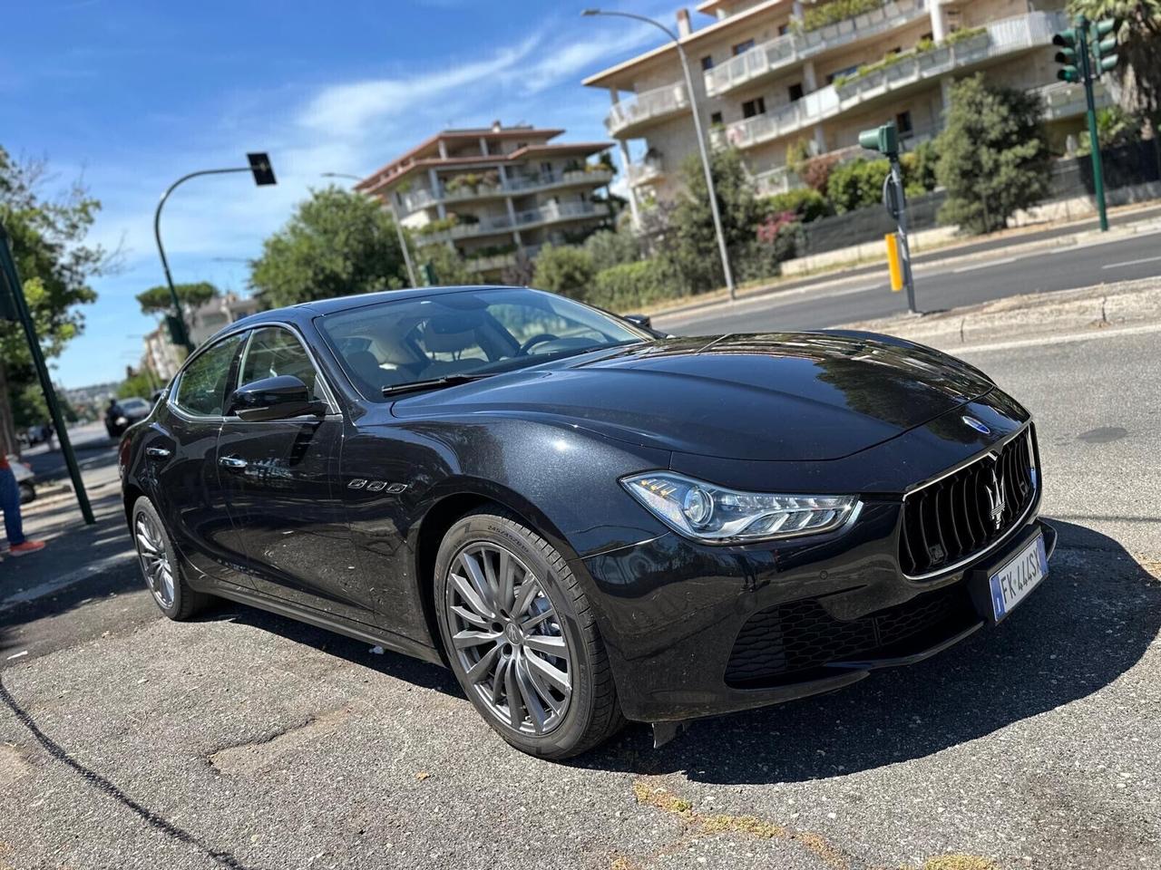 Maserati Ghibli V6 Diesel Granlusso 250cv Pack Chrono