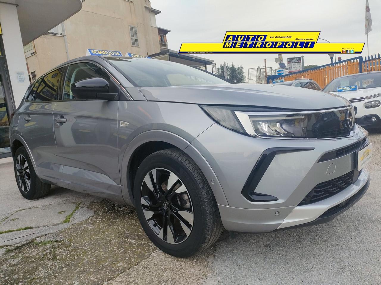 Opel Grandland 1.5 Diesel Ecotec Autom. Elegance