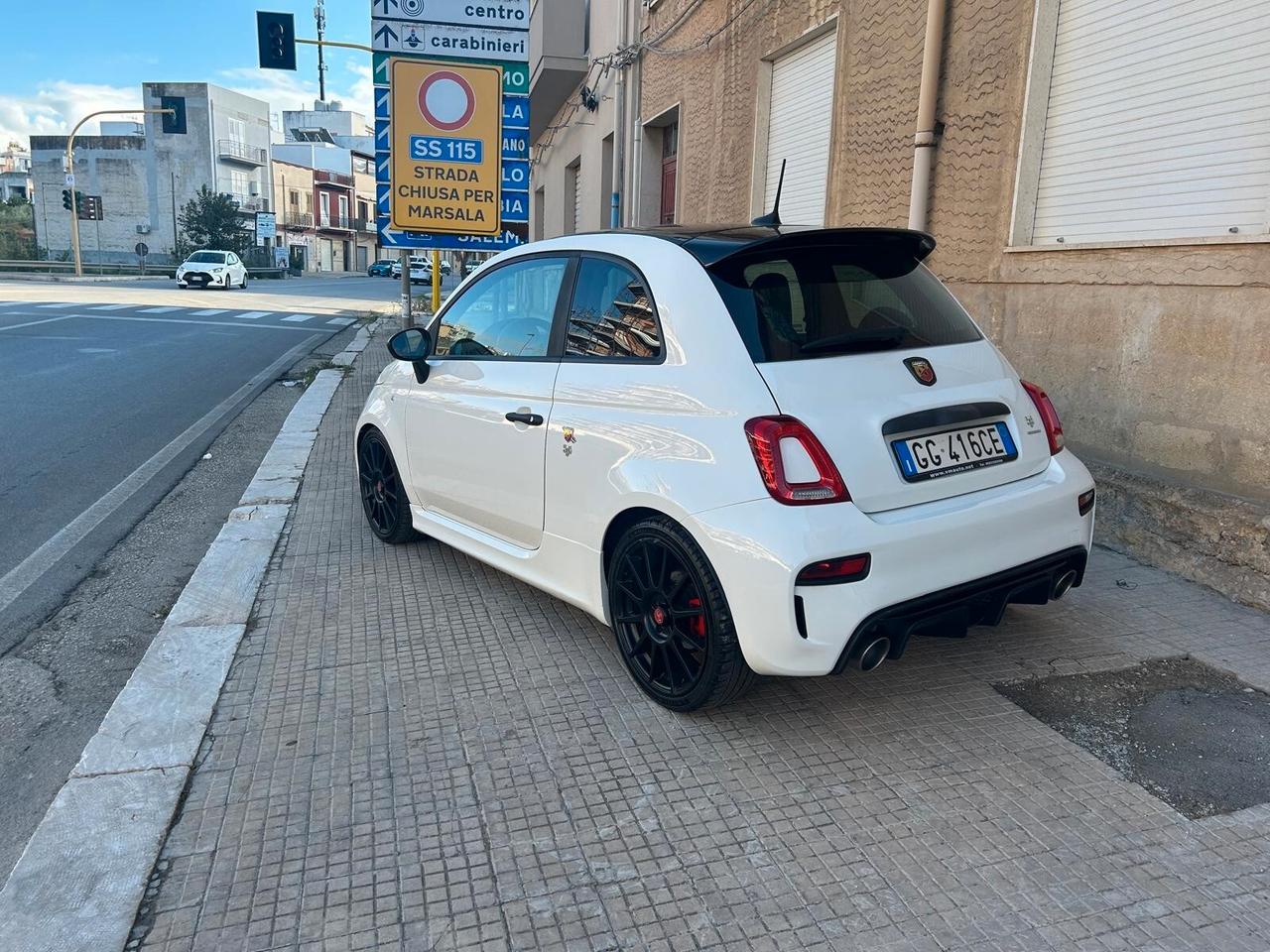 Fiat 595 Abarth 1.4 TURBO
