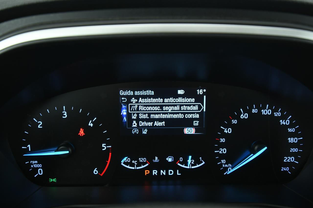 FORD Focus SW 1.5 ecoblue Business Co-pilot s&s 120cv auto NEOPATENTATI+CAMERA