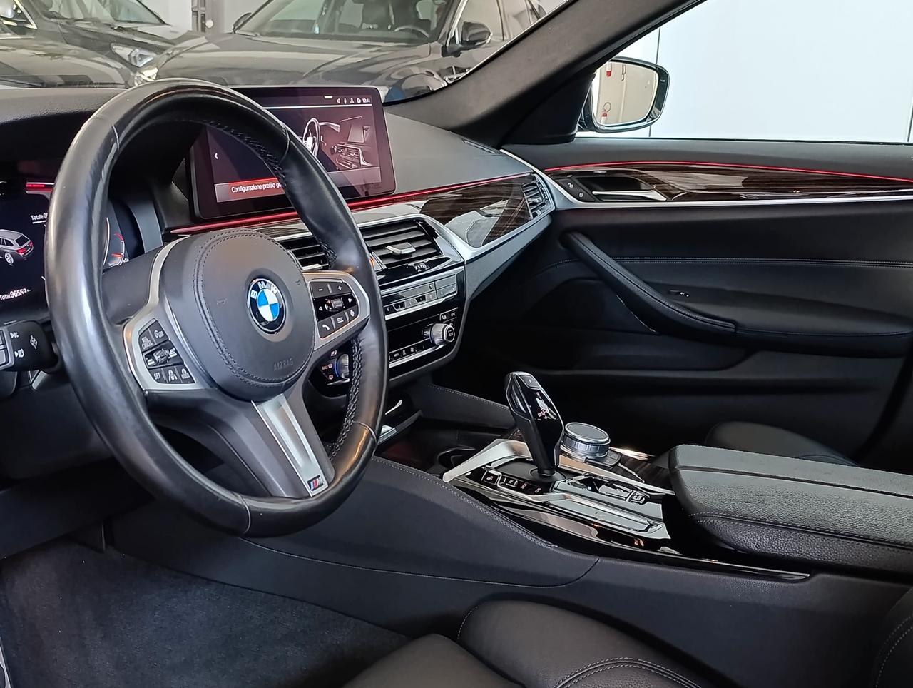 BMW 530 d Touring mhev 48V Msport auto