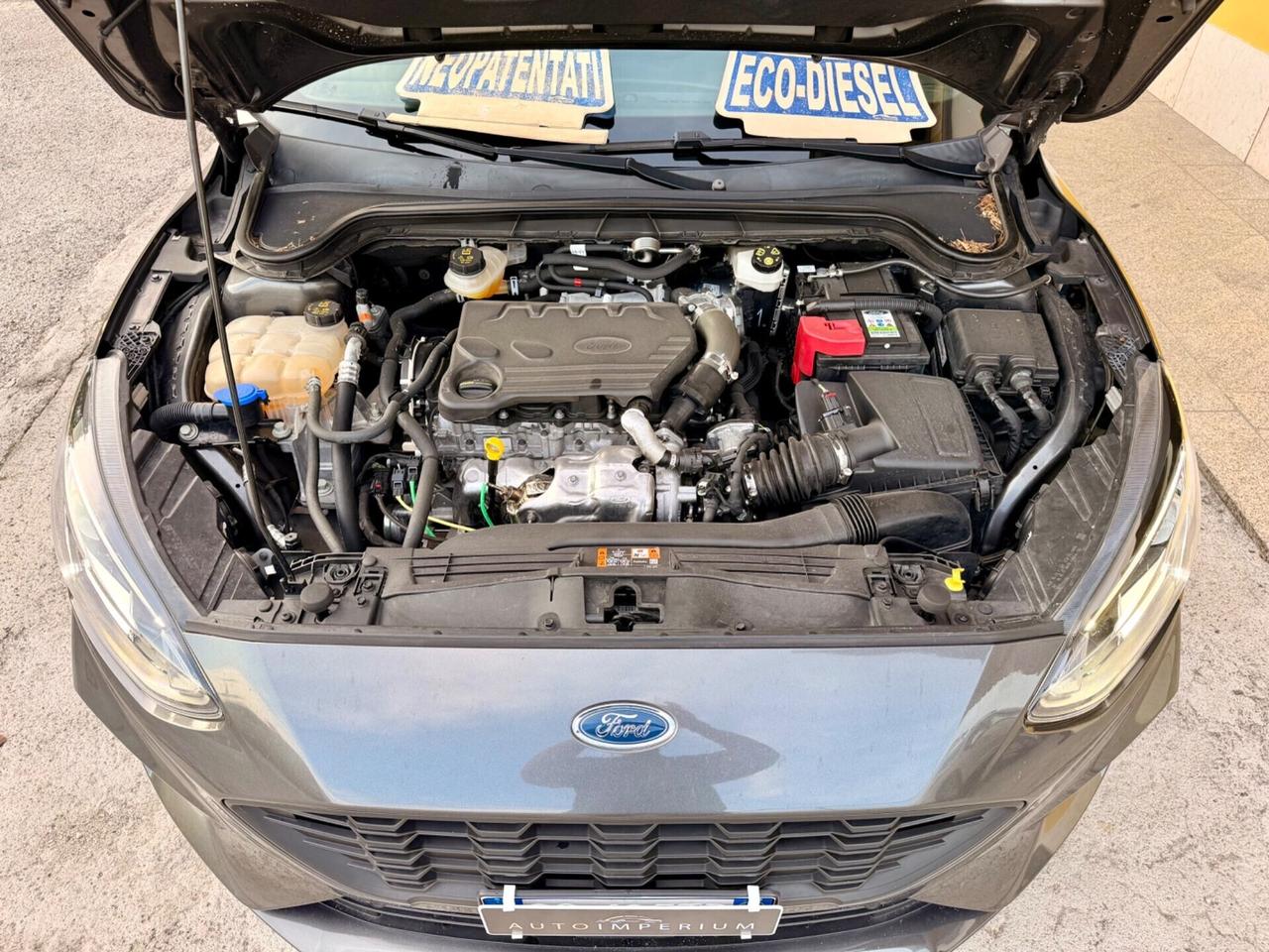 Ford Focus 1.5 tdci 88kw SW ST-Line Co-Pilot