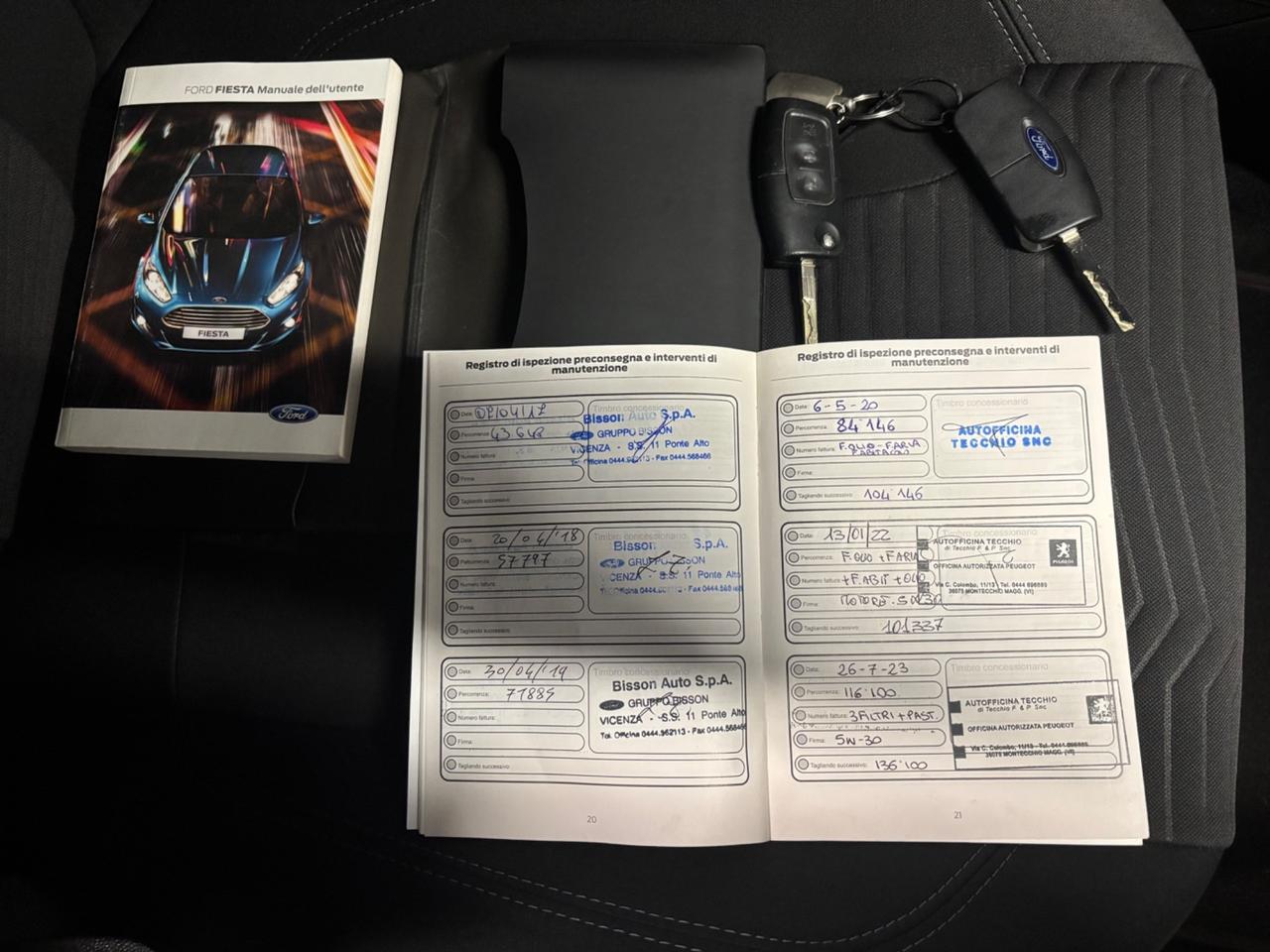 Ford Fiesta 1.0 BENZINA Titanium OK NEOPATENTATI