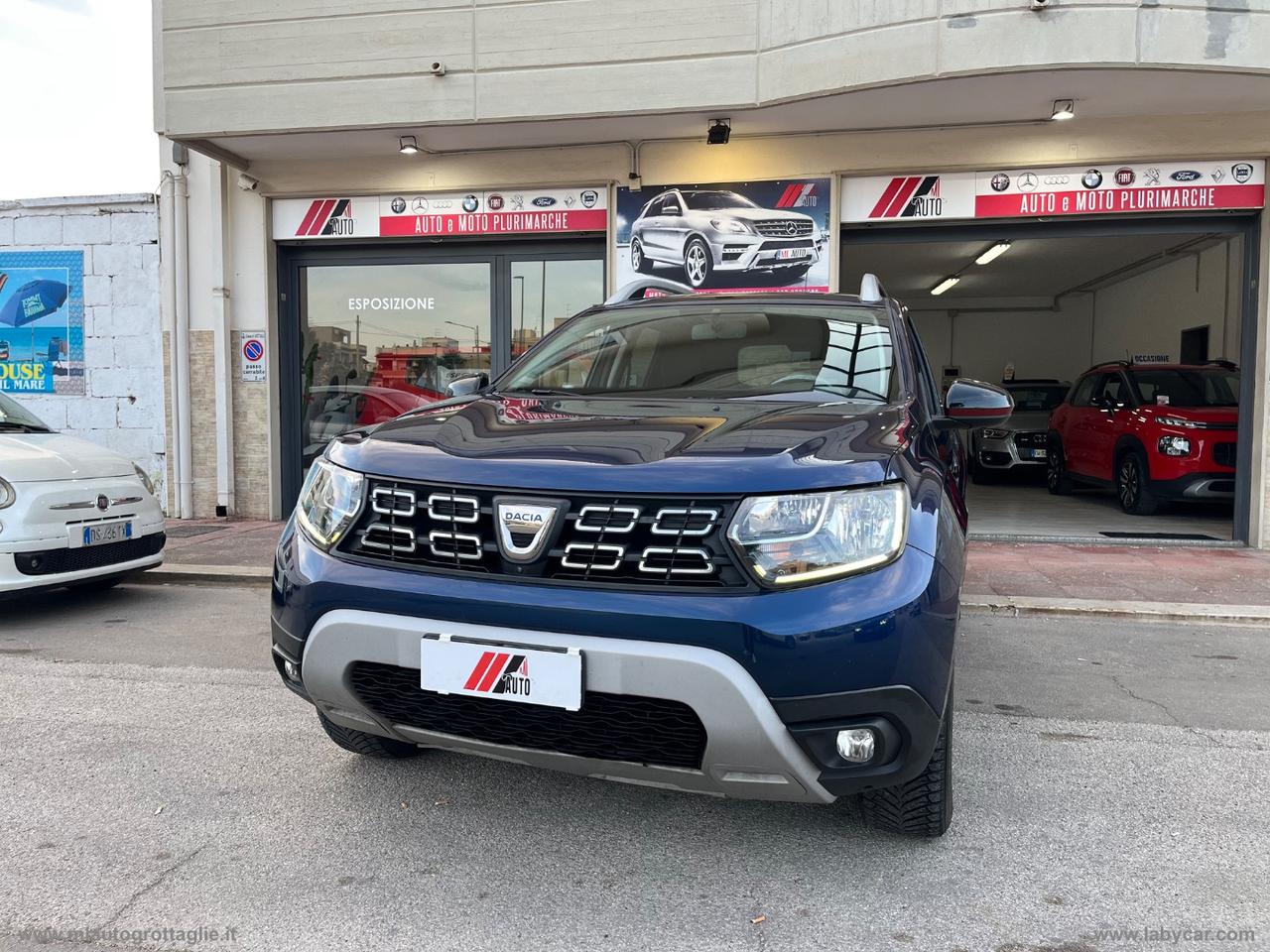 DACIA Duster 1.5 Blue dCi 8V 115 4x4 Techroad