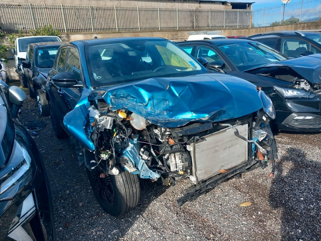 FIAT 600 ANNO 2025 KM 3.000 SINISTRATA