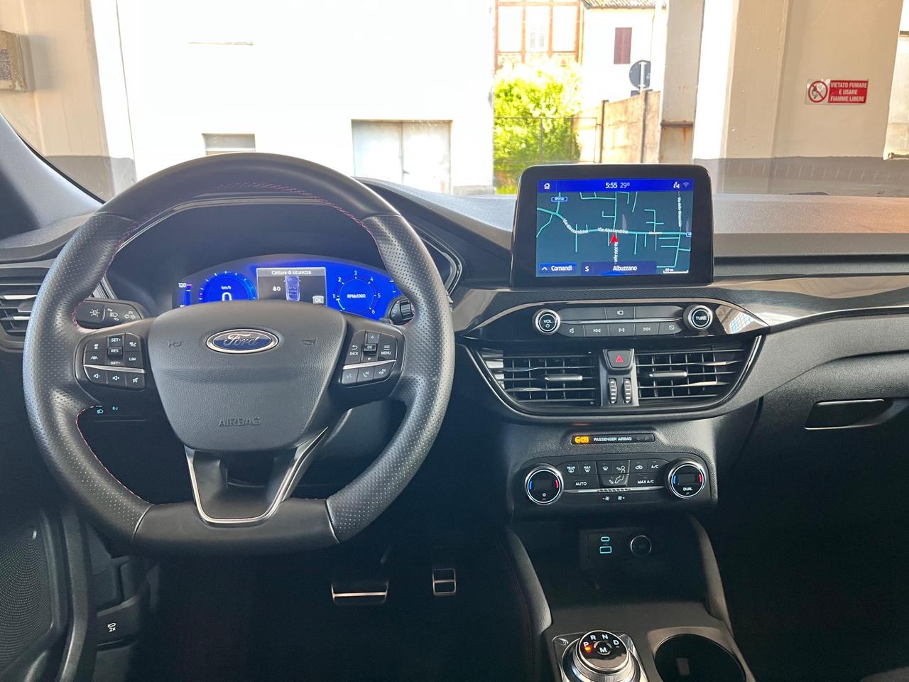 Ford Kuga 1.5 EcoBlue 120 CV aut. 2WD ST-Line X CINGHIA FATTA