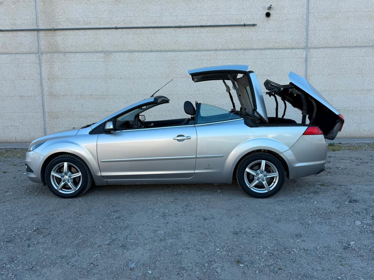Ford Focus 2.0 TDCI CABRIO Neopatentati