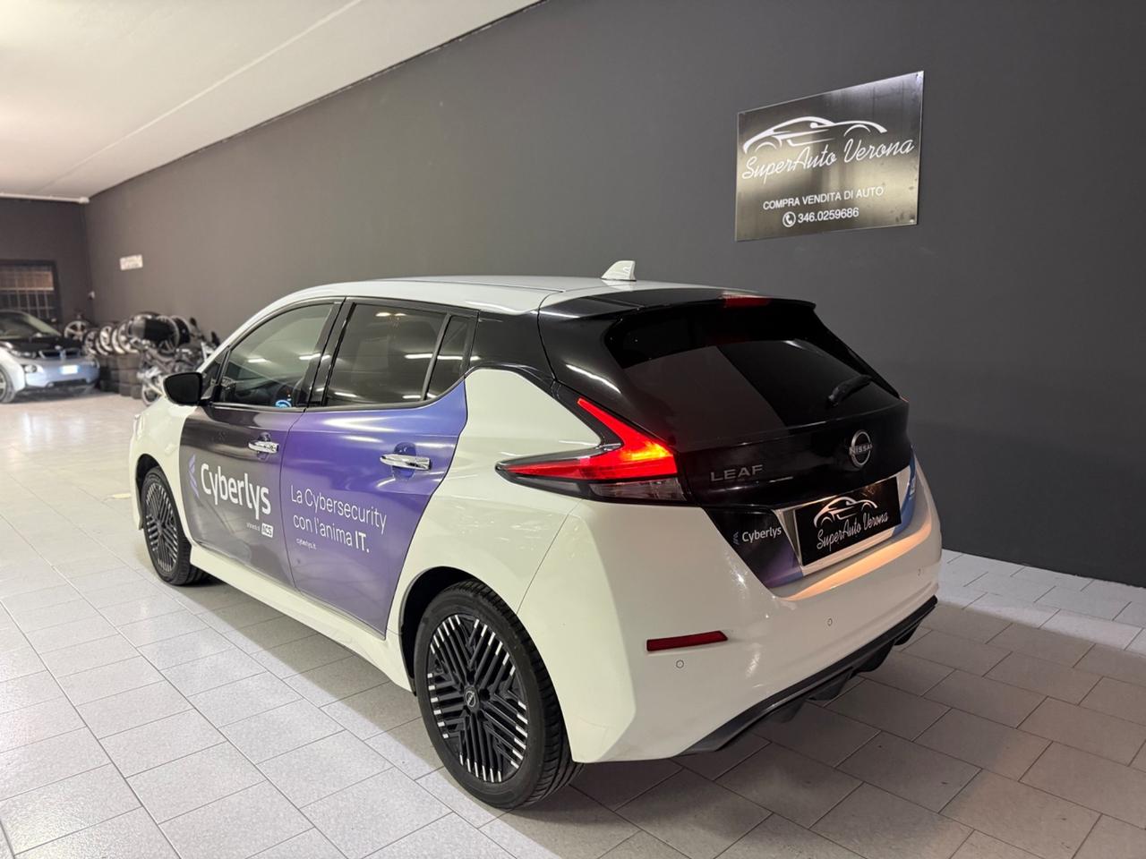 Nissan Leaf e+ Tekna ProPilot Park PERMUTE