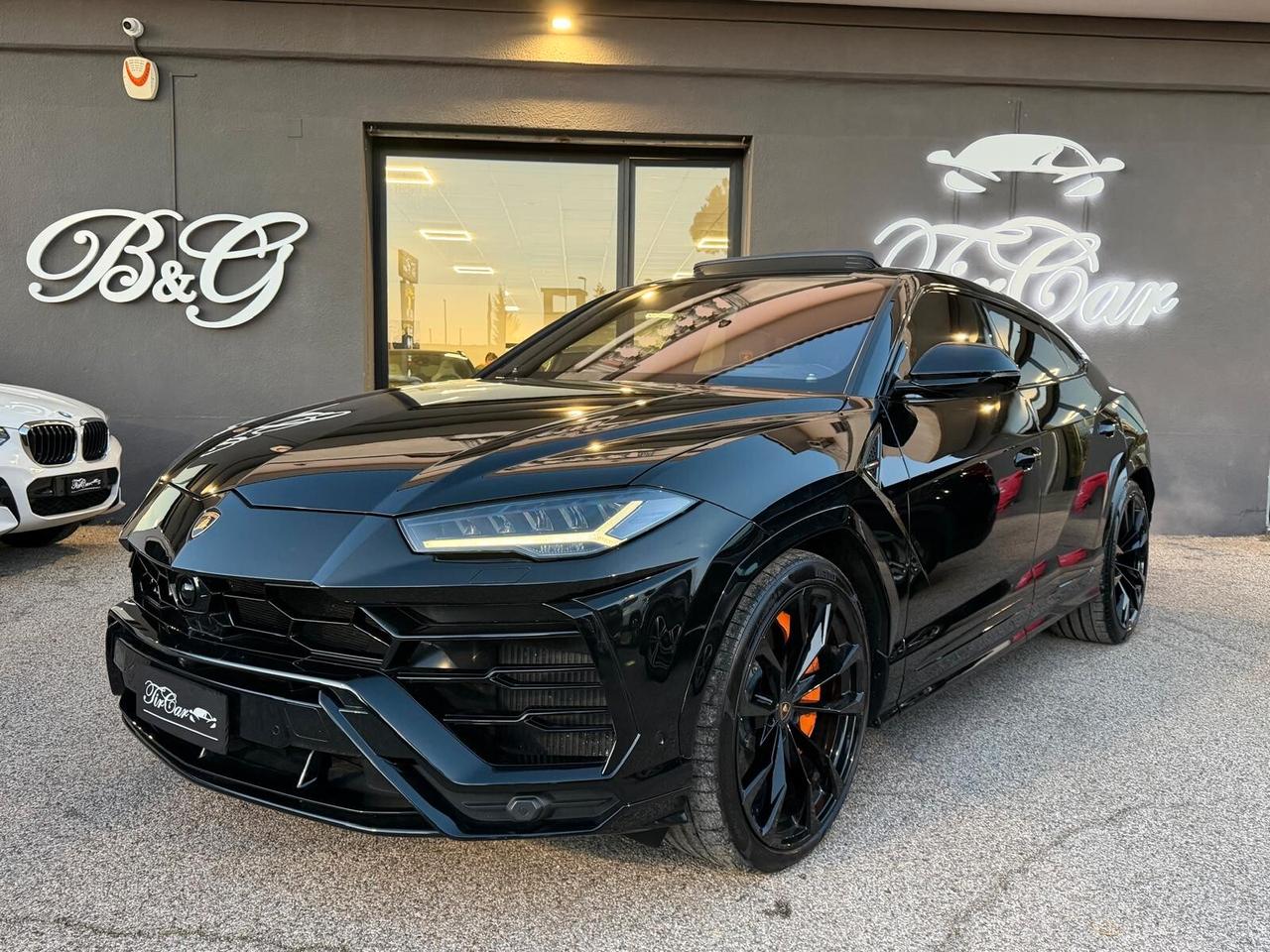 LAMBORGHINI URUS 4.0 V8 PHEV 650CV TETTO PELLE NAVI ANNO 2022