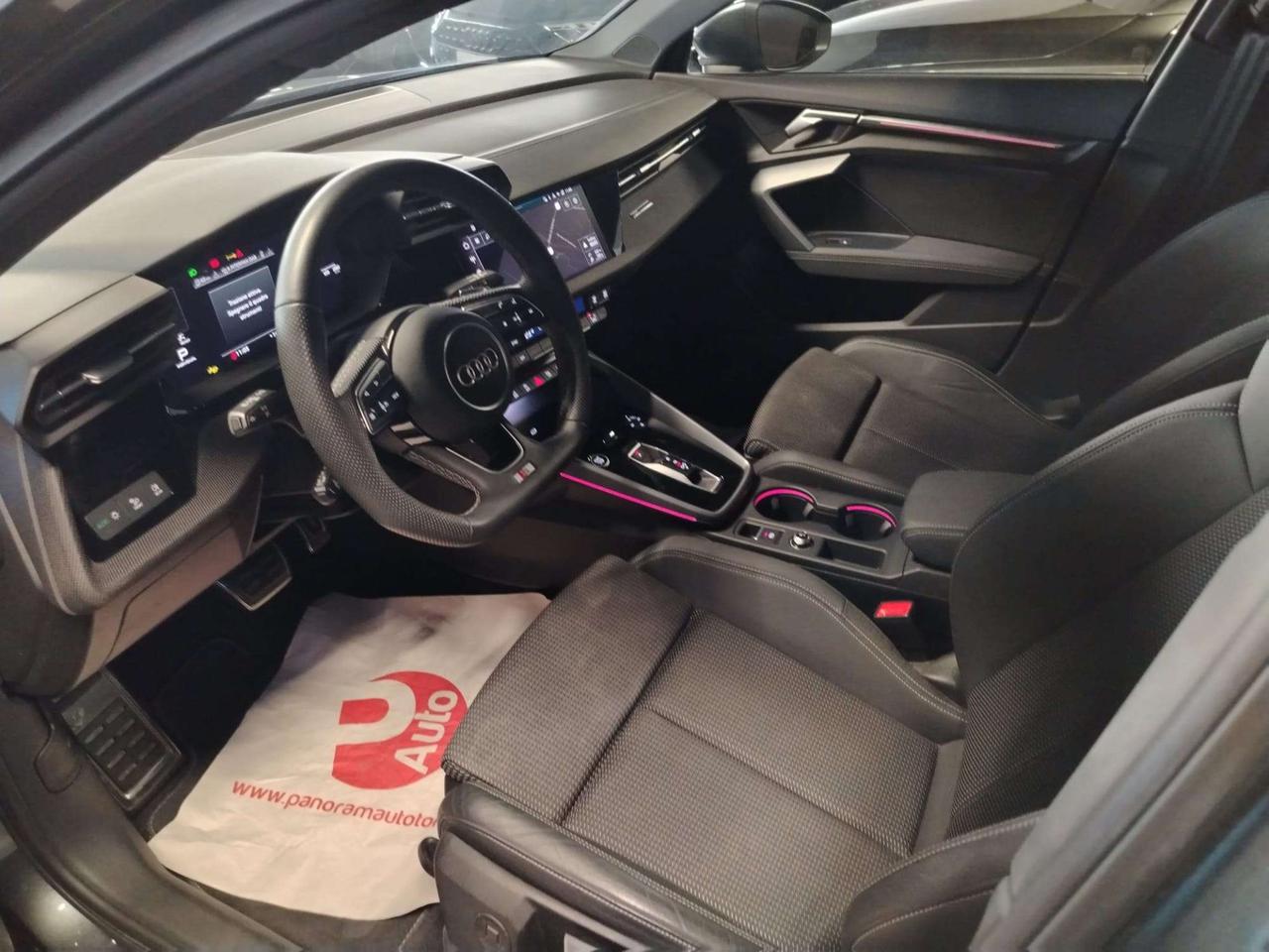 Audi A3 A3 Sportback 2.0 tdi S line edition 150cv s-tronic