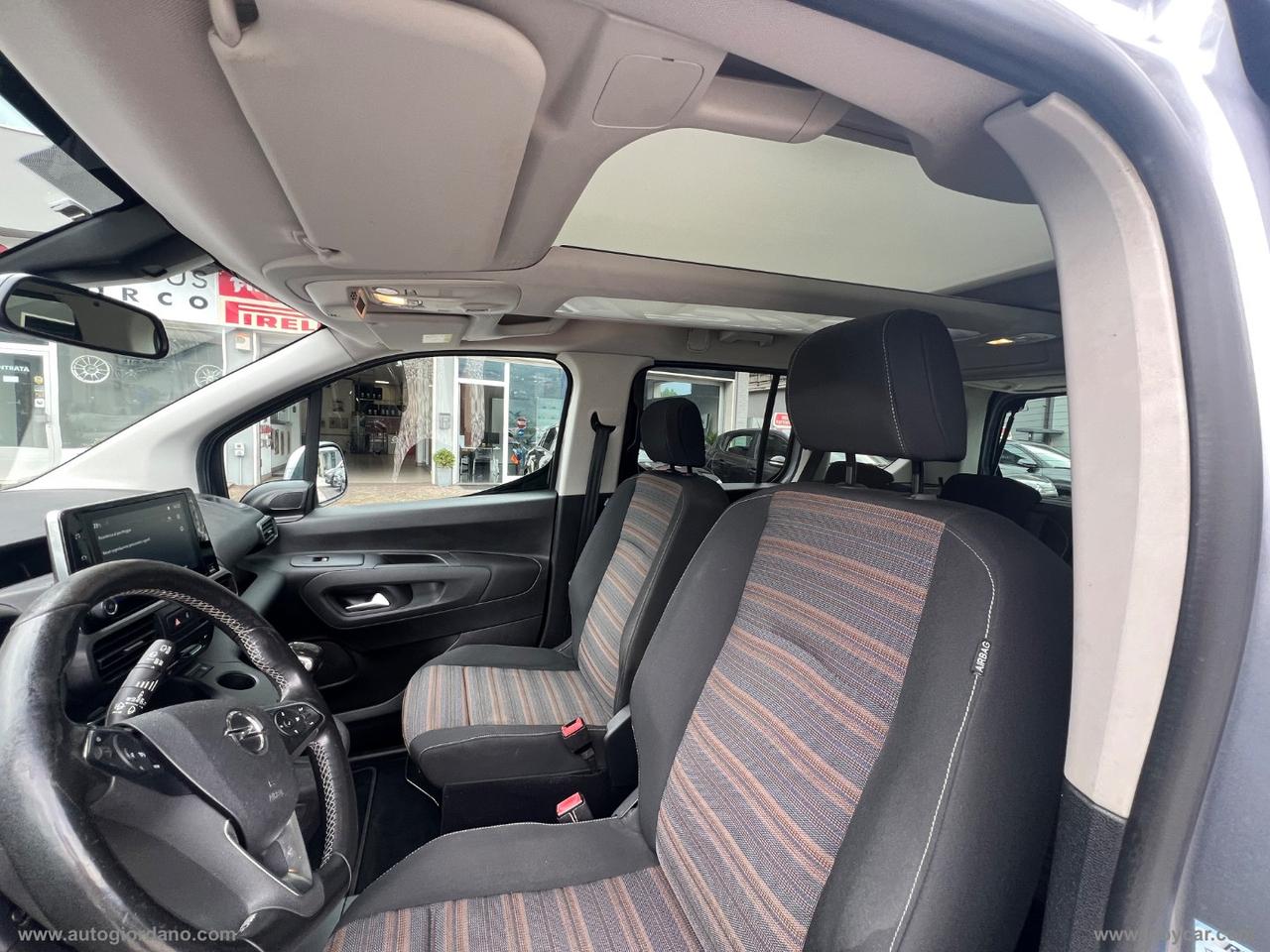 OPEL Combo Life 1.2 110CV S&S MT6 Advance