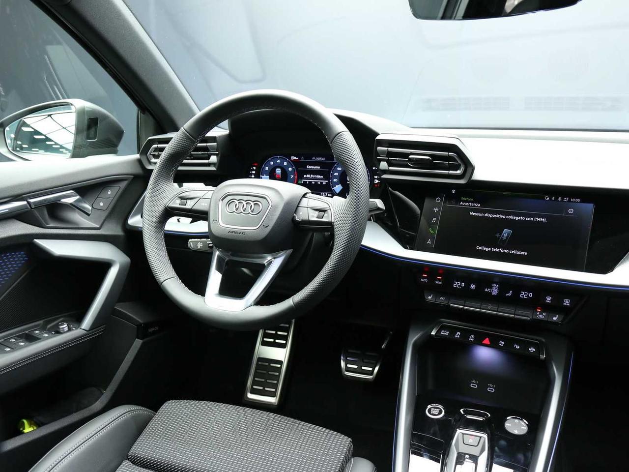 Audi A3 Sportback 35 TFSI 150CV S tronic S #10055