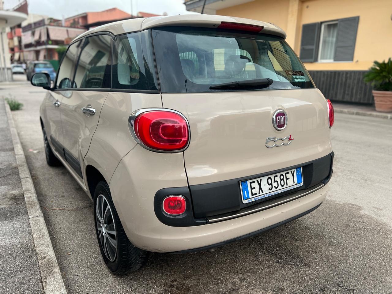 Fiat 500L 900 twin 2015 193,000 certificati