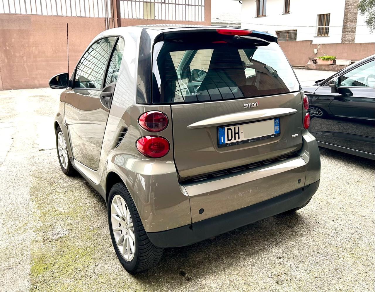 Smart ForTwo 800 33 kW diesel
