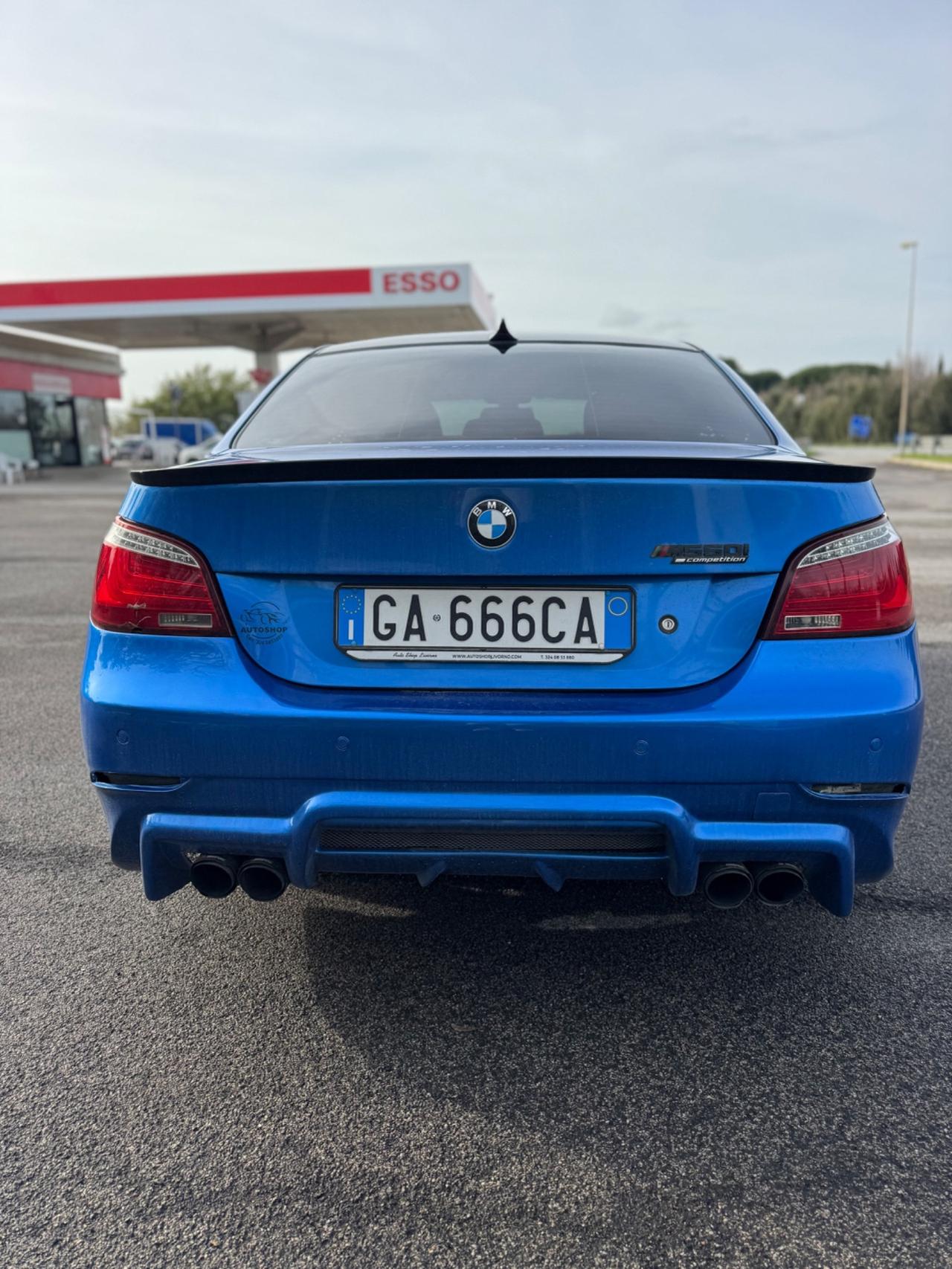 Bmw 550 550i cat Eccelsa