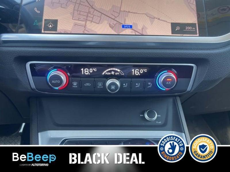 Audi Q3 SPORTBACK 35 2.0 TDI BUSINESS PLUS S-TRONIC