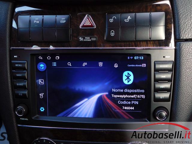 MERCEDES-BENZ CLK 200 KOMPRESSOR CAT ELEGANCE 'IMPIANTO GPL' 163CV