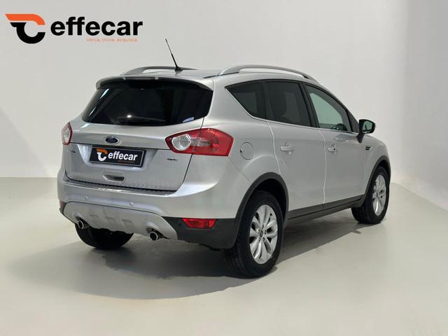 FORD Kuga 2.0 TDCi 4WD Titanium