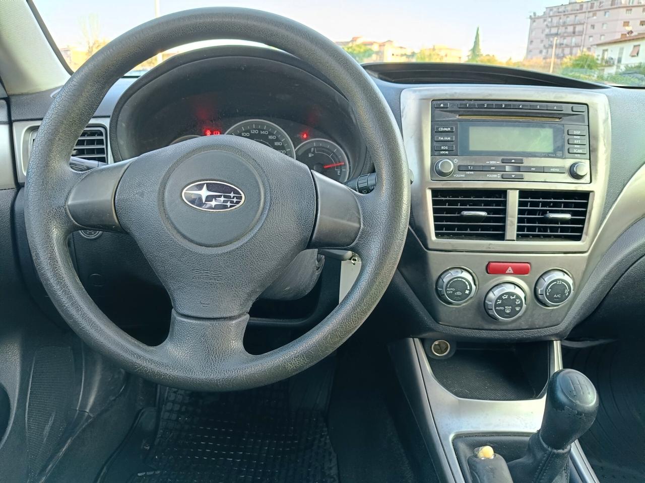 Subaru Impreza 1.5 GPL 4x4