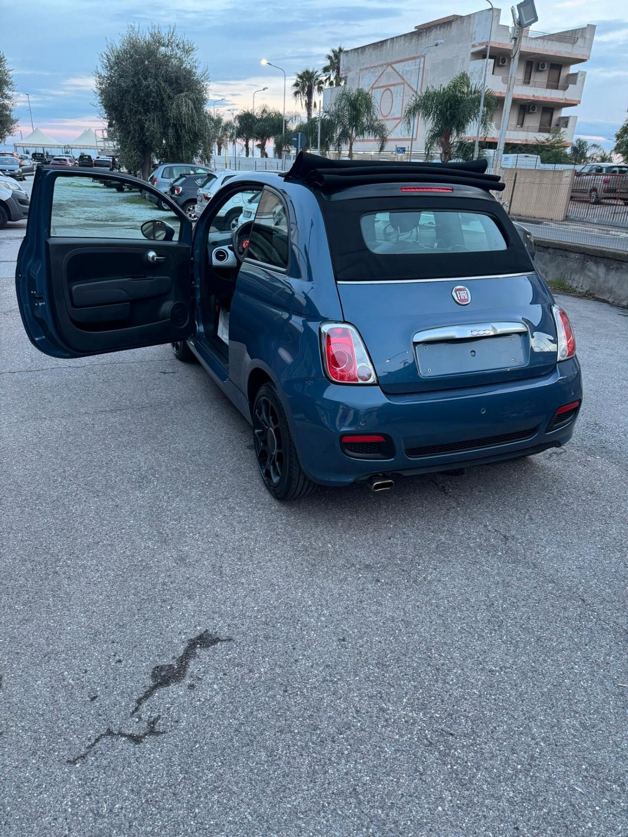 Fiat 500 C 1.2 Pop