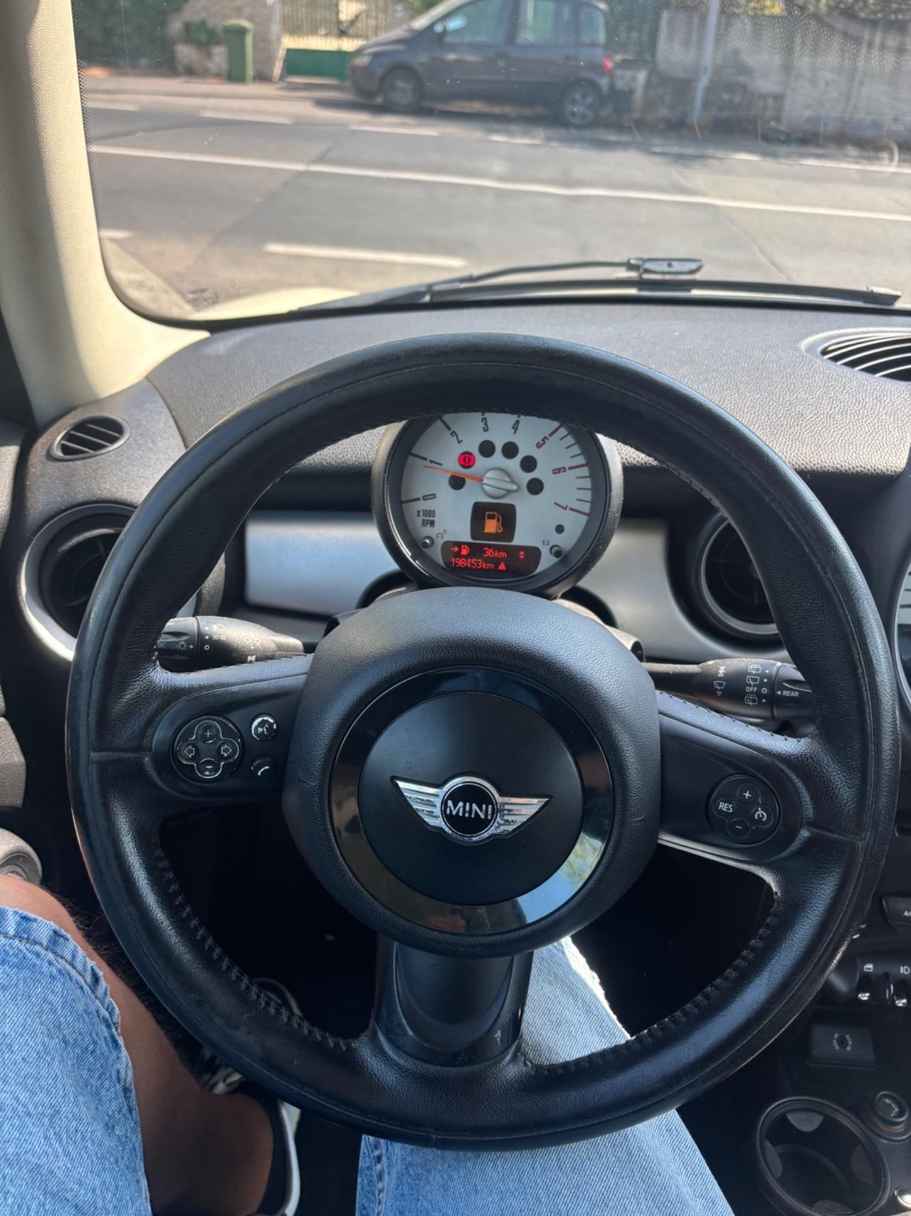 Mini 1.6 16V Cooper D