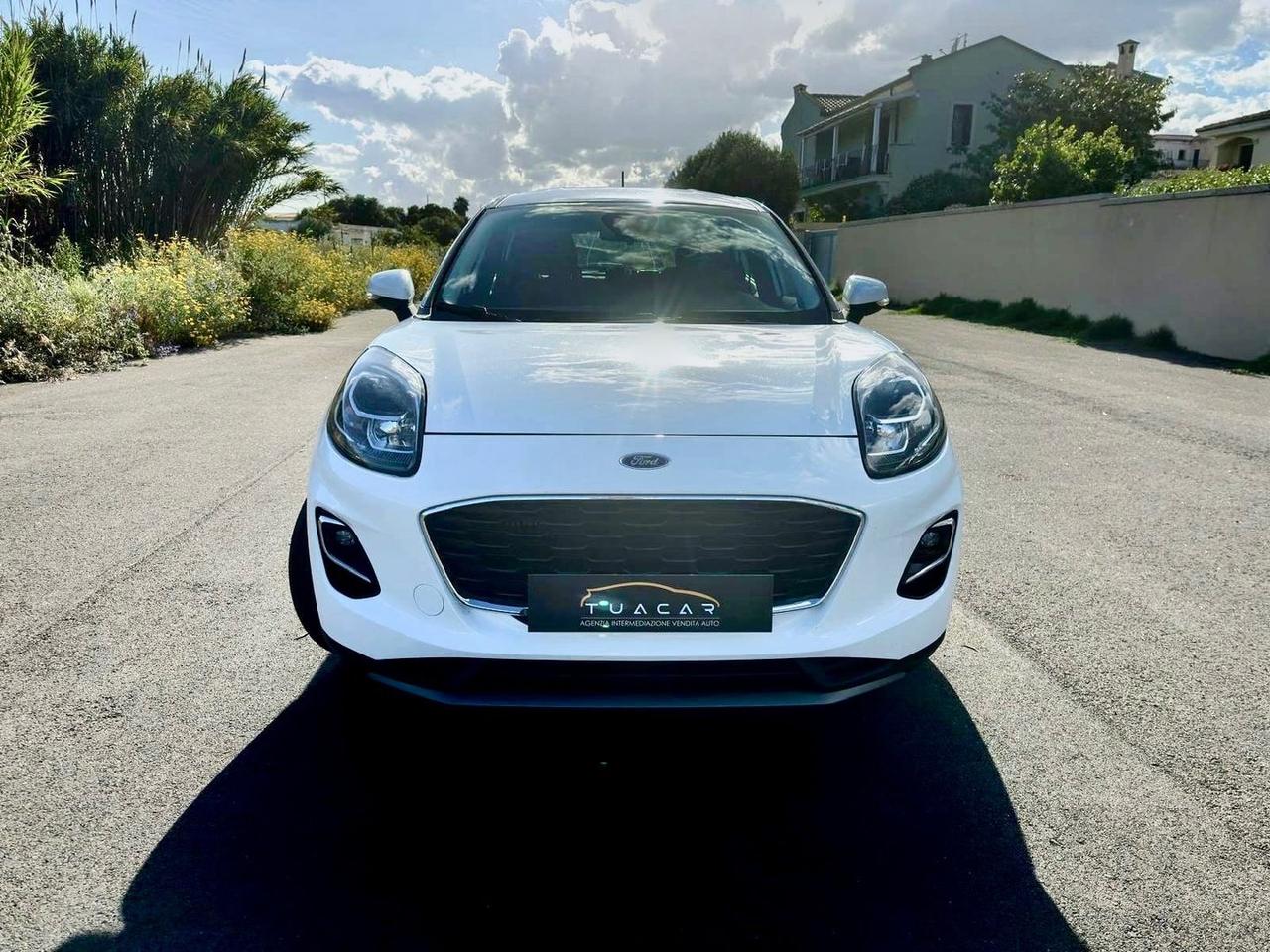 Ford Puma 1.0 Ecoboost mHEV Titanium