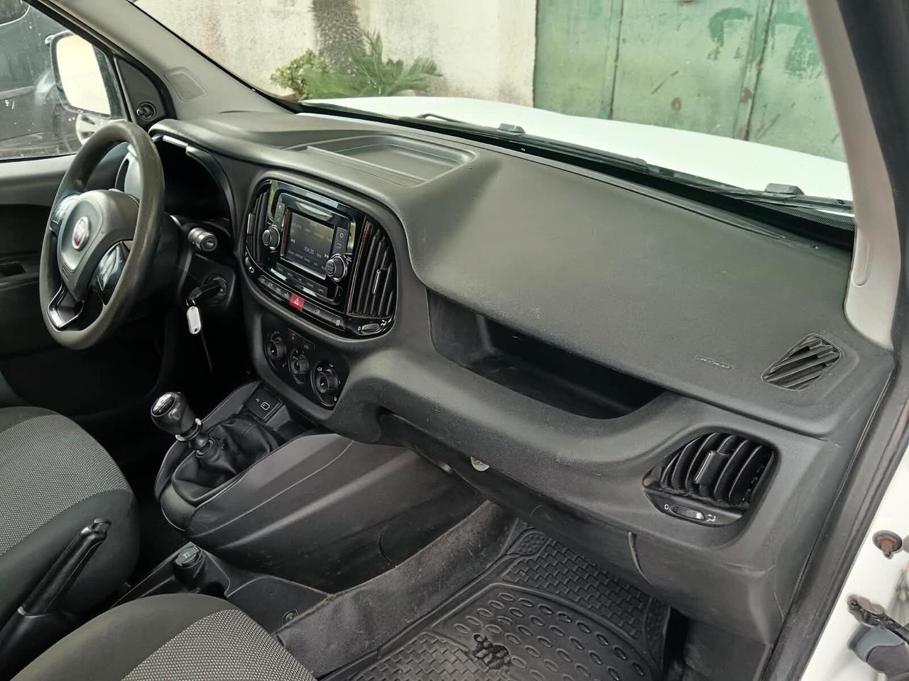 Fiat DOBLÒ CARGO FURGONE CH1 BUSINESS 1.6 MJET 120CV E6D