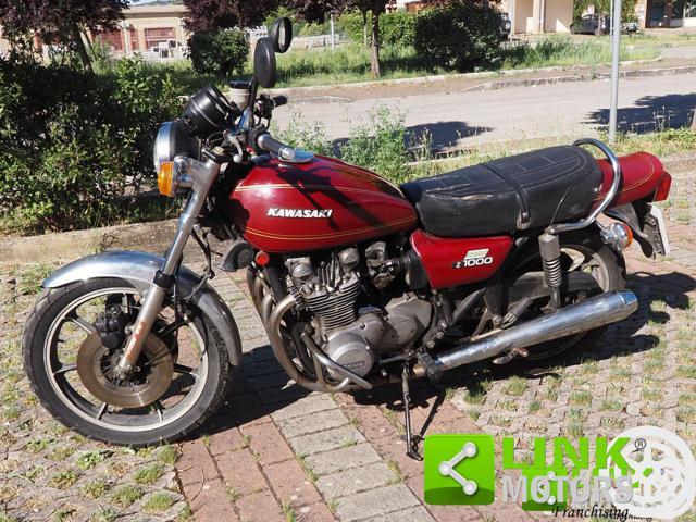 KAWASAKI Z 1000 1977CONSERVATA