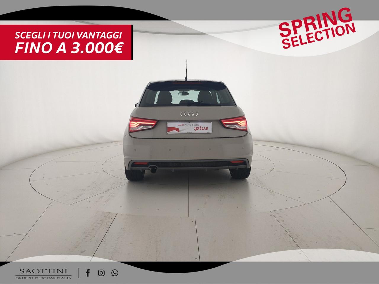 Sportback 1.0 TFSI Ultra Admired 95 CV S tronic