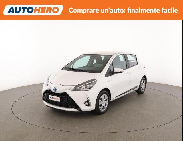 TOYOTA Yaris 1.5 Hybrid 5 porte Active